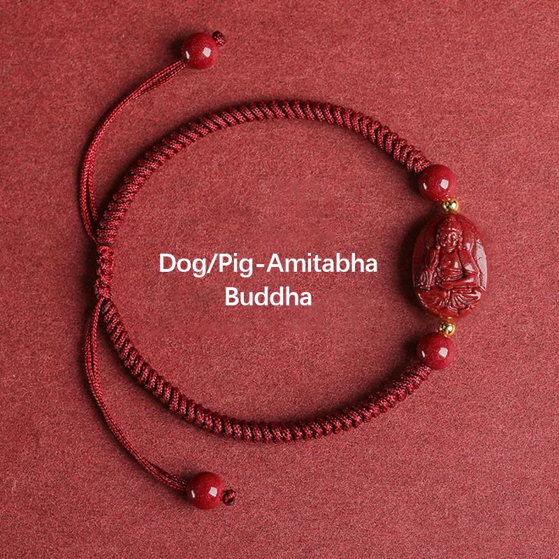 Armband Zinnober Chinesisches Tierkreis – Bild 8