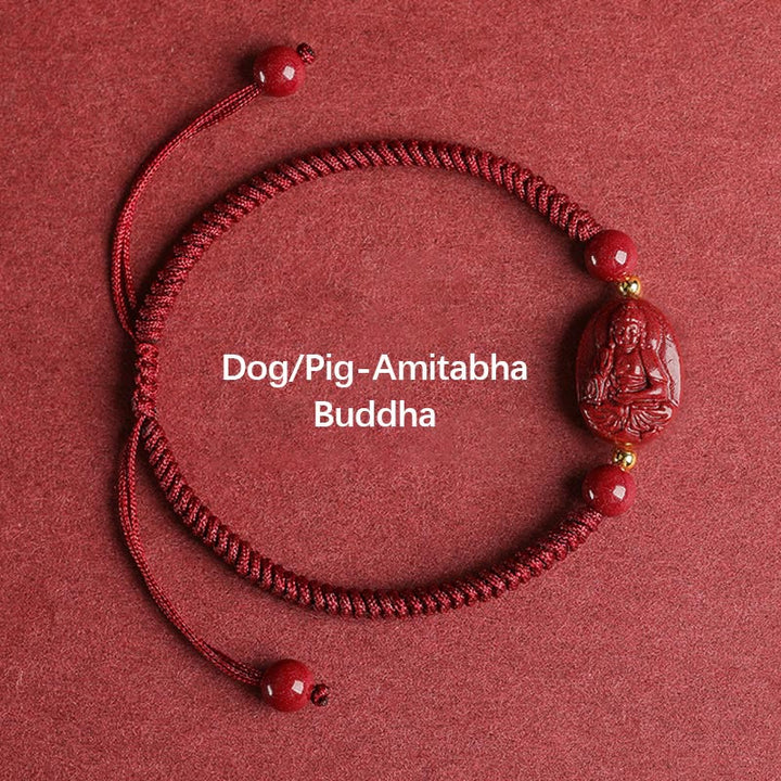 Armband Zinnober Chinesisches Tierkreis – Bild 8