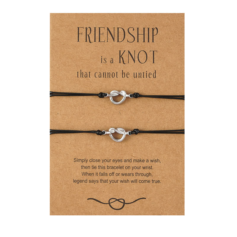 Armband Freundschaft Best Friend – Bild 3