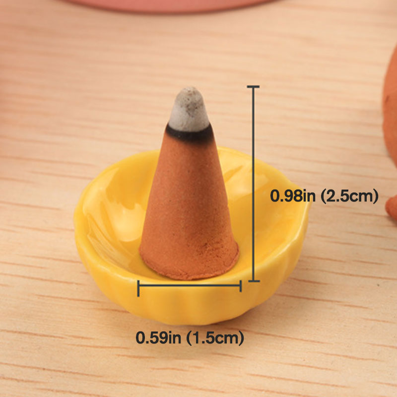 Räucherkegel Tibetischer Duftturm Sandelholz