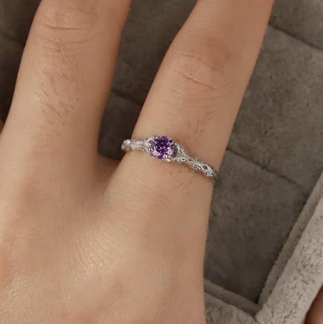 Ring Amethyst