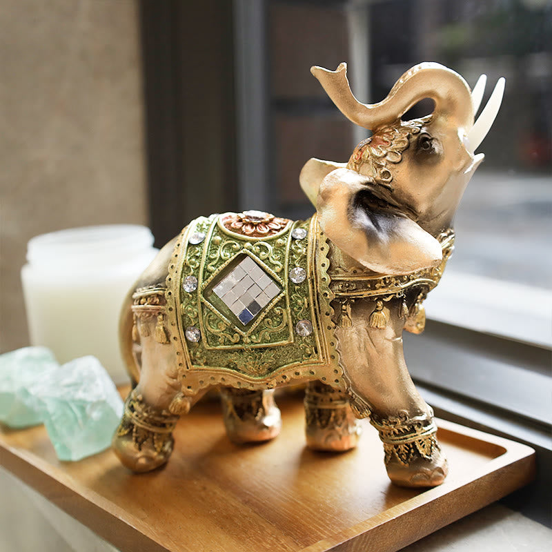 Elefant Figur Geschenk Feng Shui