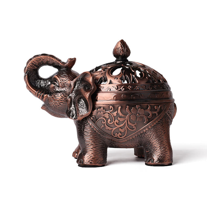 Elefant Figur Räucherhalter Geschenk