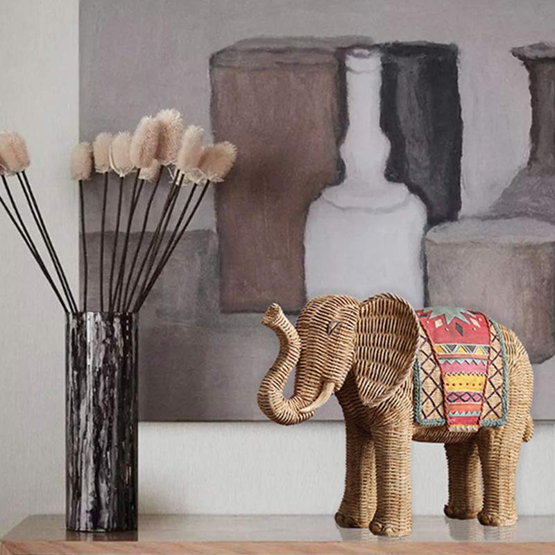 Elefant Figur Weisheit Reichtum Deko