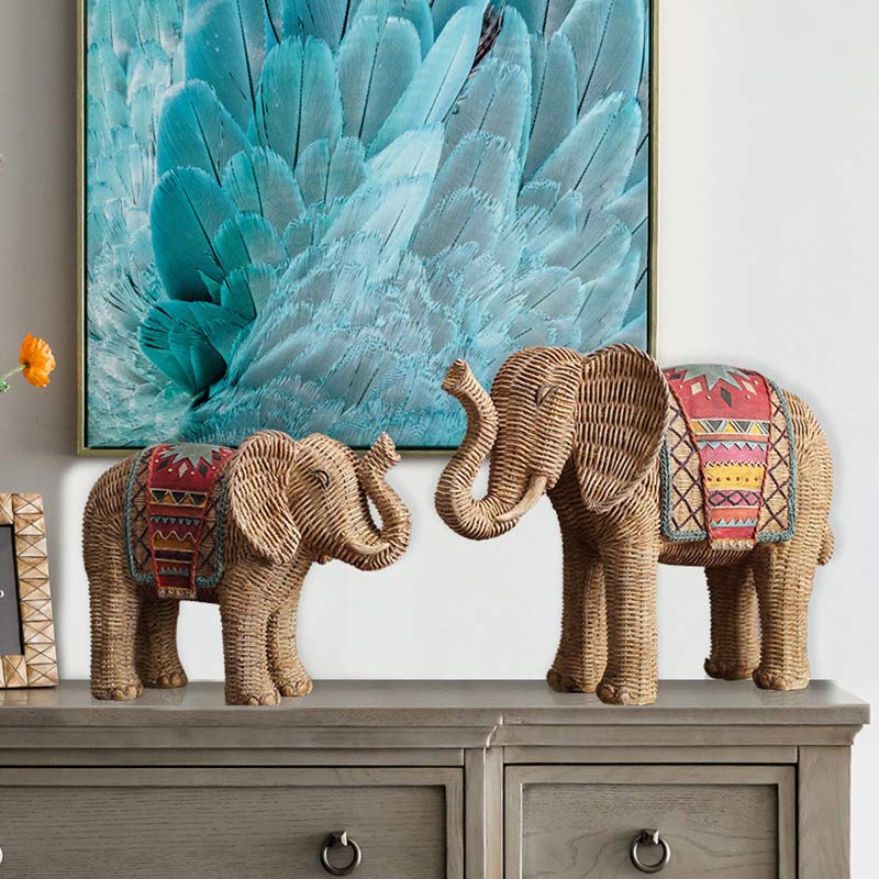 Elefant Figur Weisheit Reichtum Feng Shui
