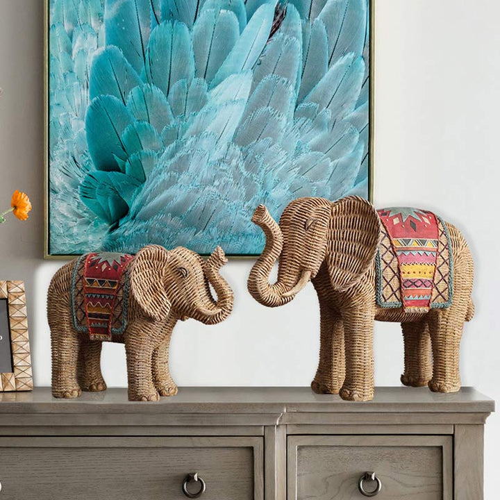 Elefant Figur Weisheit Reichtum Feng Shui