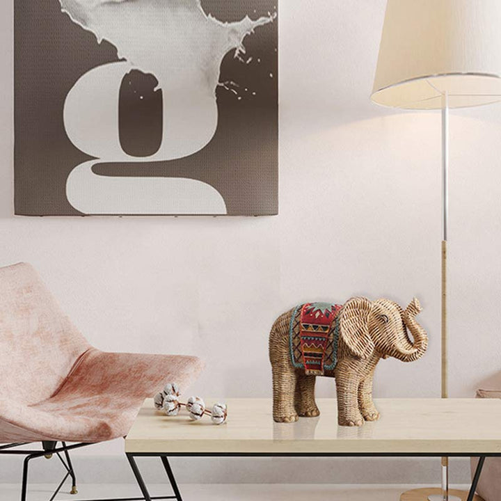 Elefant Figur Weisheit Reichtum Geschenk