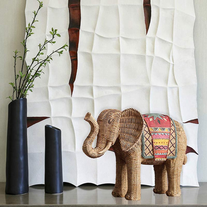 Elefant Figur Weisheit Reichtum Wohnzimmer