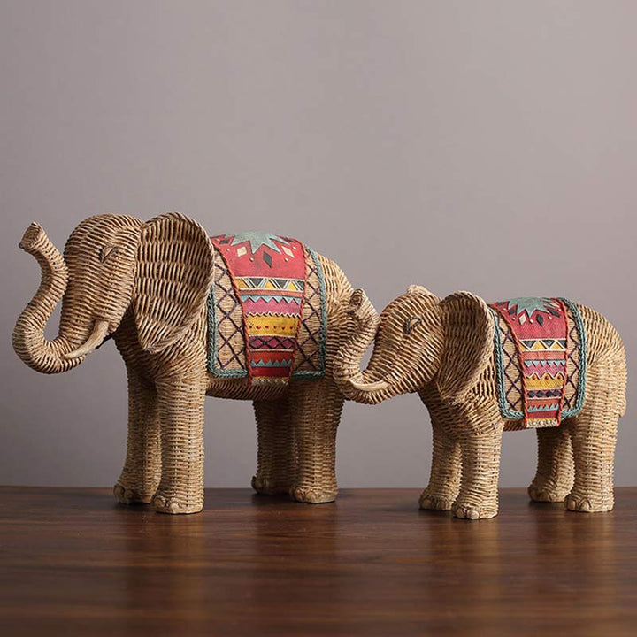 Elefant Figur Weisheit Reichtum