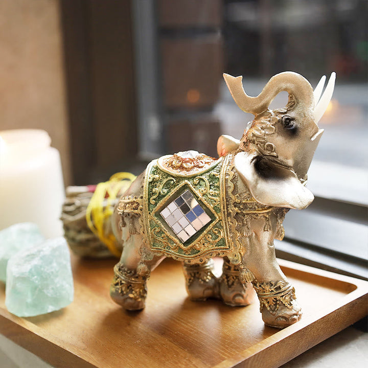 Elefant Figur Wohnzimmer Deko