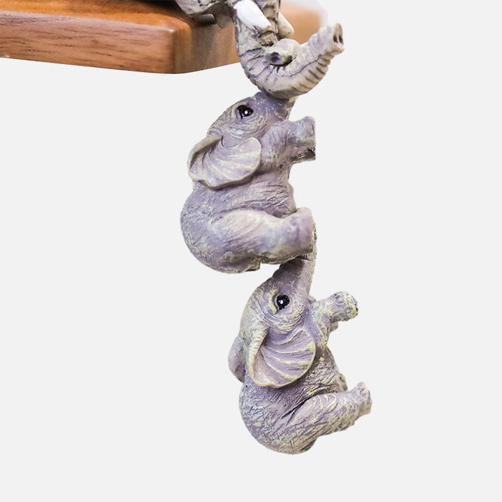 Elefant Figuren Baby Deko