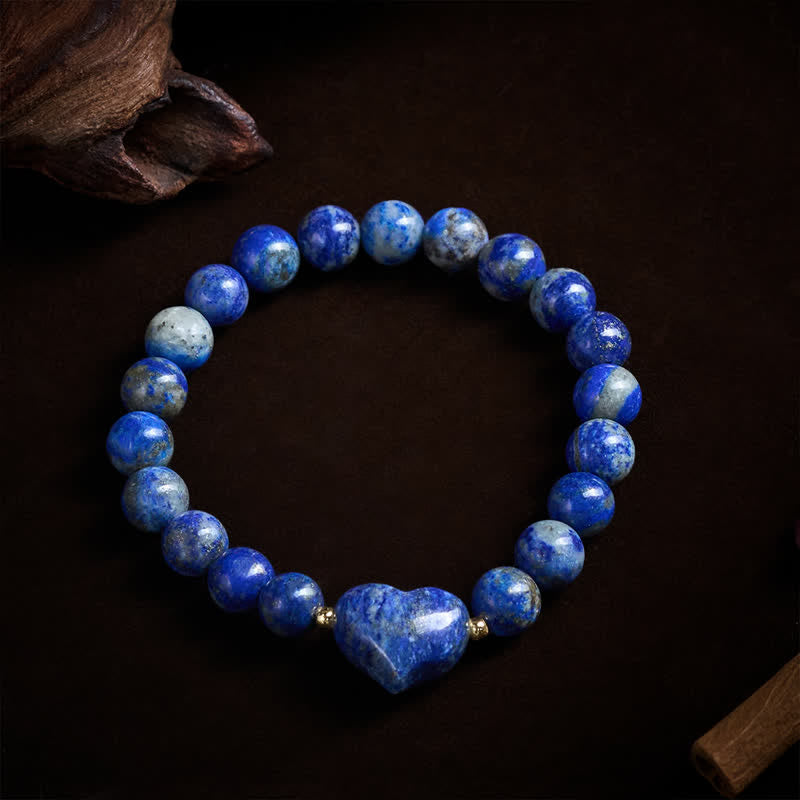Armband Erdbeerquarz Grüner Aventurin Liebe Herz Perlen blau Edelstein Handgelenk