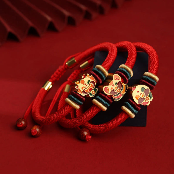Armband 925 Silber Chinesisches Tierkreis – Glück Balance