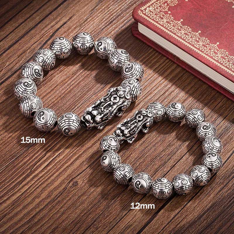 Armband Silber Pixiu "Wohlstand" Feng Shui
