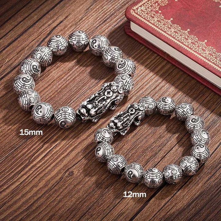 Armband Silber Pixiu "Wohlstand" Feng Shui