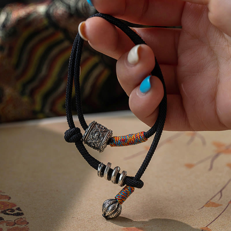 Armband Tibetisches Mantra Om Mani Padme Hum Amulett