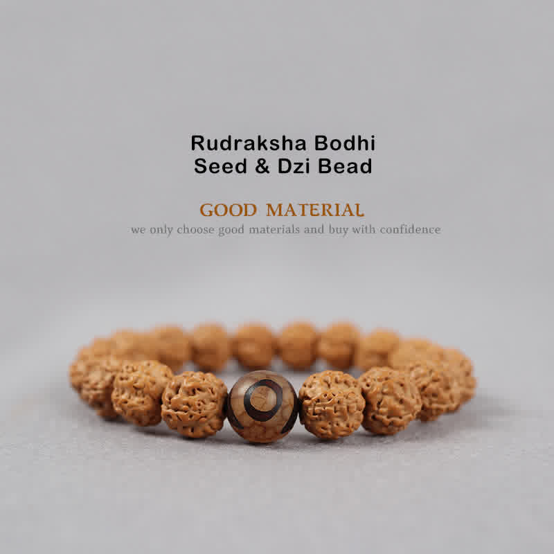 Armband Rudraksha Perle "Heilung"