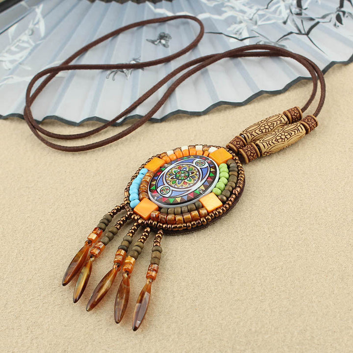 Mandala-Kette, Perlen, Buddha, Kreativität, Spirituell, Ethno