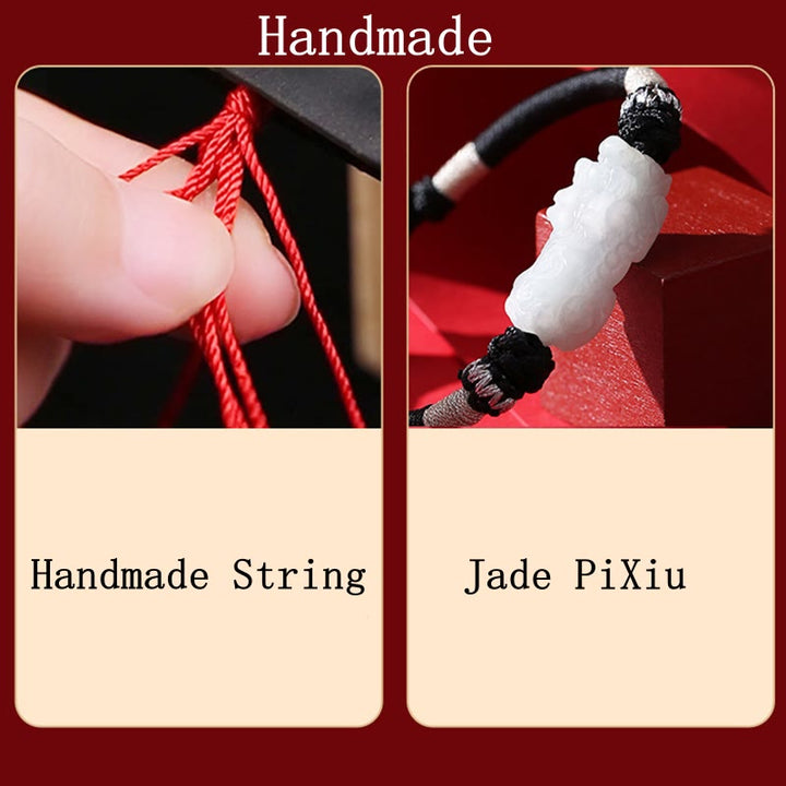 Armband Jade Pixiu – Glück & Wohlstand