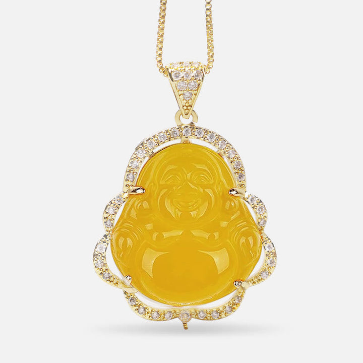 Anhänger Jade Buddha