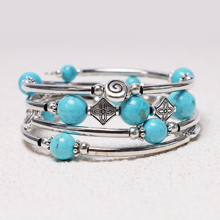 Armband Türkis Silber - Harmonie & Balance