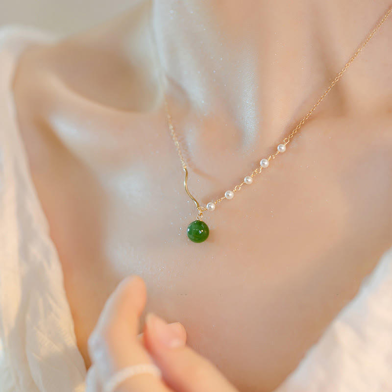 Kette Goldkette Hetian Glück Natur