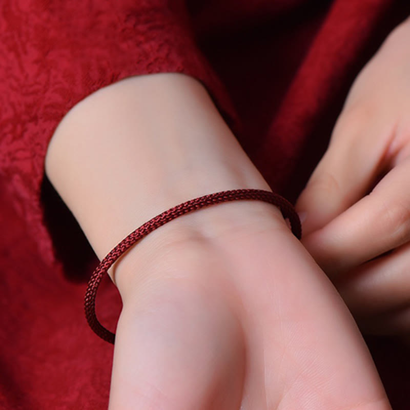 Glücksarmband Handgemacht Band Cuff
