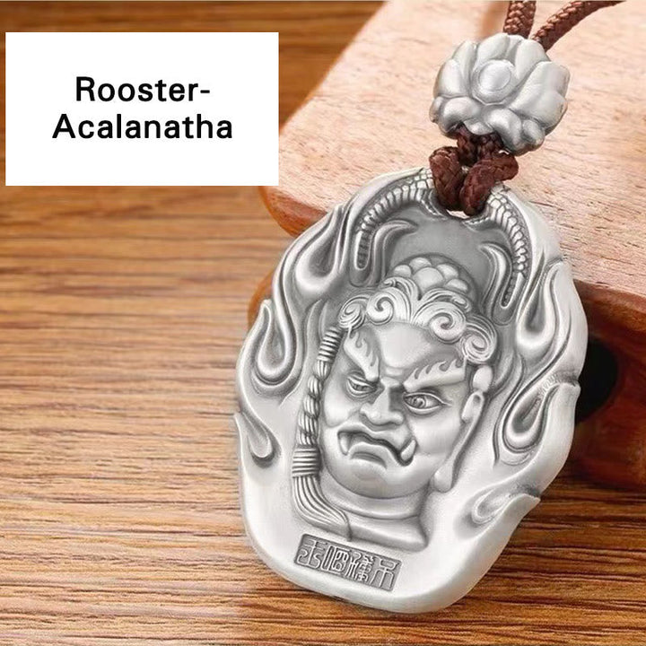 Kinderhand Buddha Kette Silber Mitgefühl Schutz