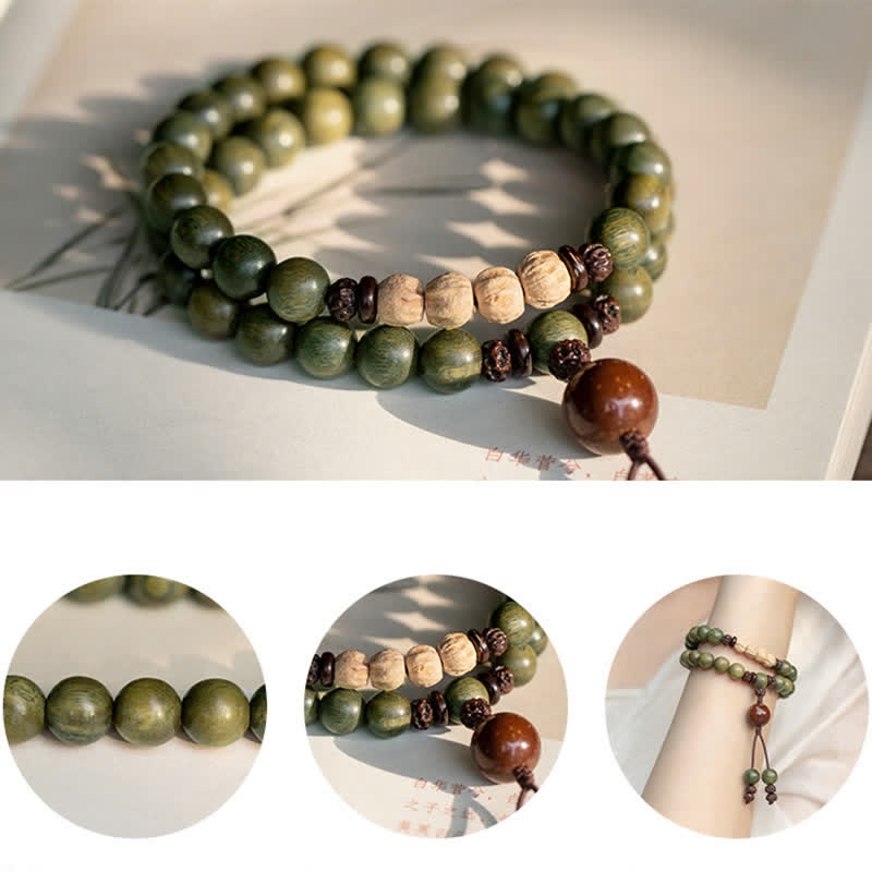 Armband Sandelholz – Frieden