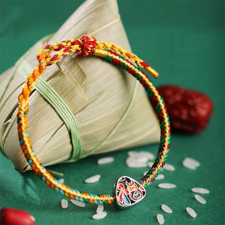 Armband 925 Silber Fu-Zeichen – Glück