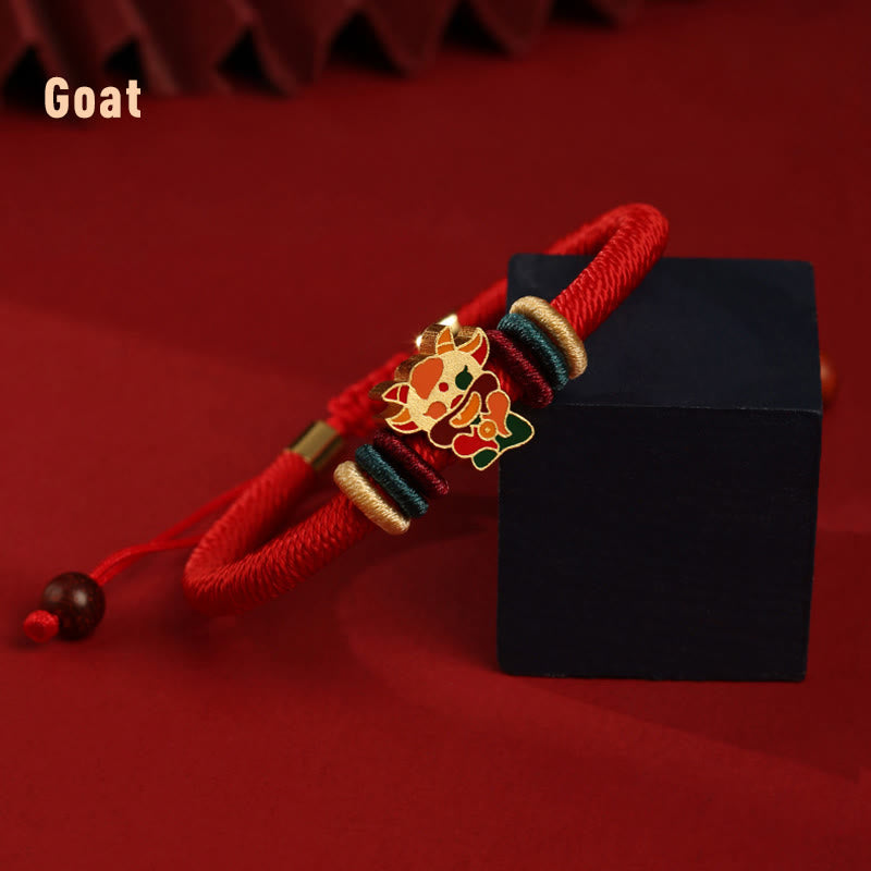 Armband 925 Silber Chinesisches Tierkreis – Glück Balance