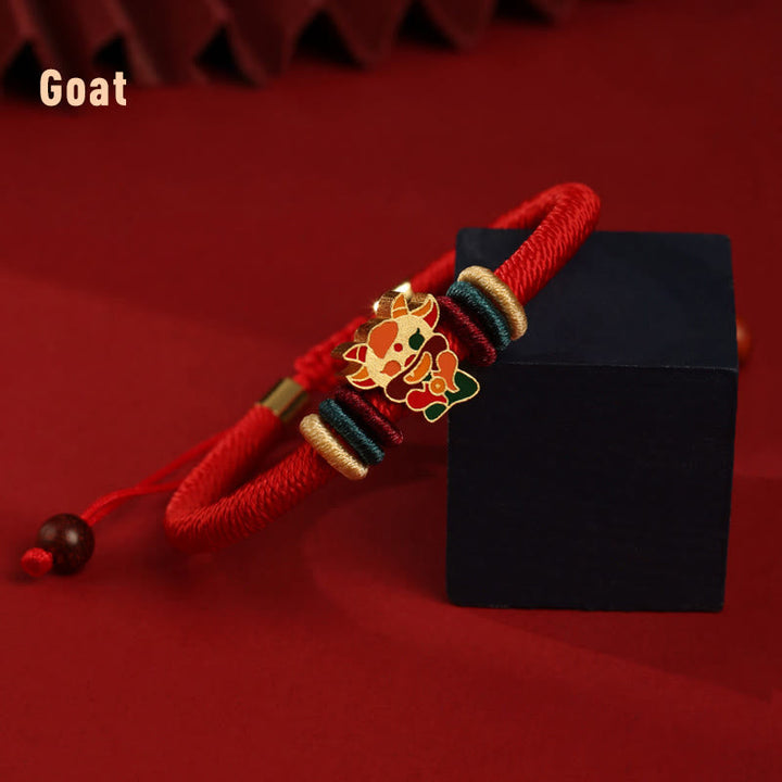 Armband 925 Silber Chinesisches Tierkreis – Glück Balance