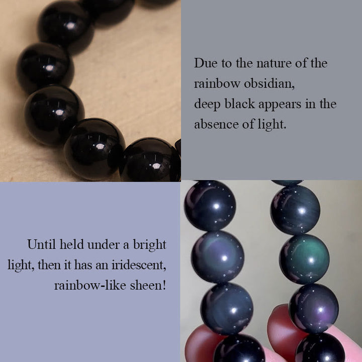 Armband Obsidian Kupfer – Energie