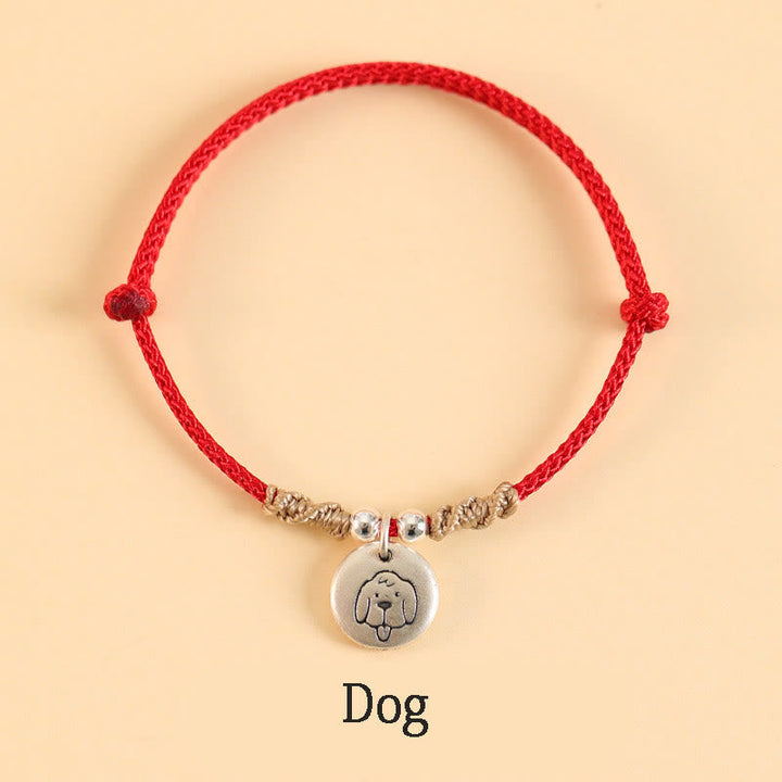 Armband 925 Silber Chinesisches Tierkreis – Glück Harmonie | Zen Spirit