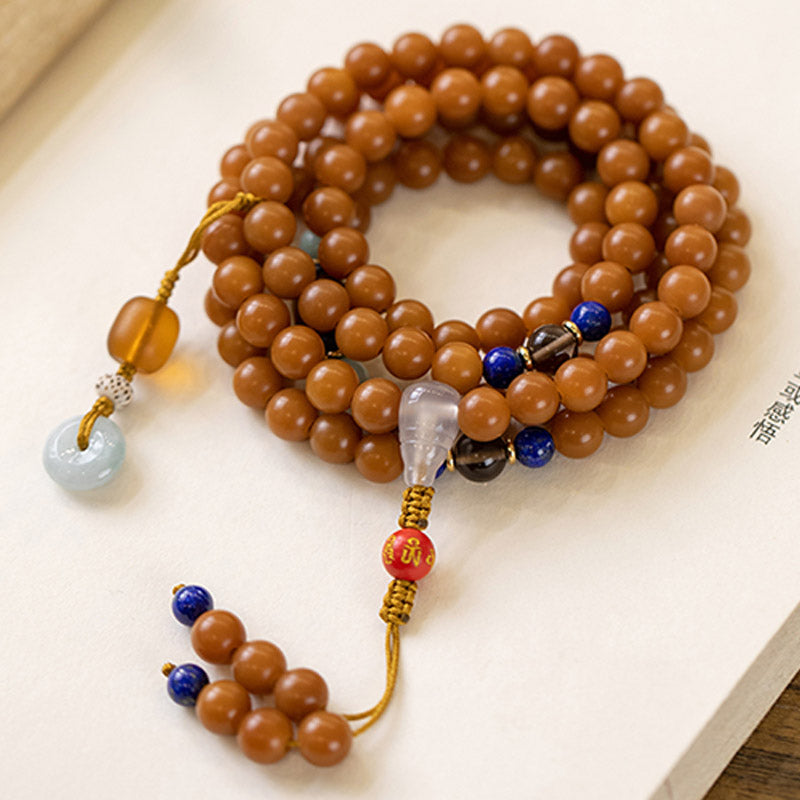 Mala 108 Perlen Bodhi – Segen – Bild 8