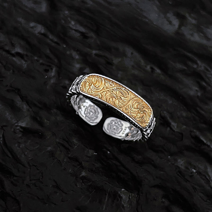 Armband Kupfer Tang Dynastie – Glück silber gold filigran elegant
