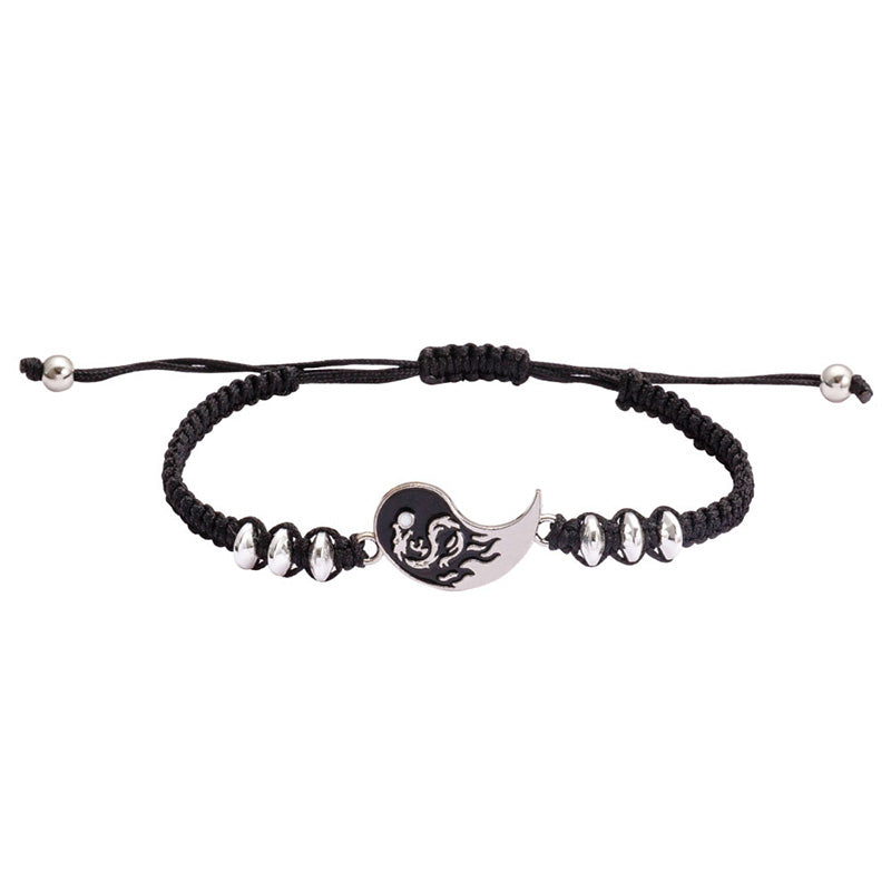 Armband Yin Yang Drachen Partner Set 2er