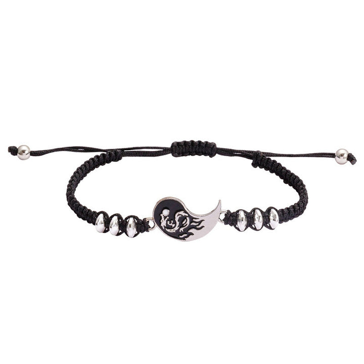 Armband Yin Yang Drachen Partner Set 2er