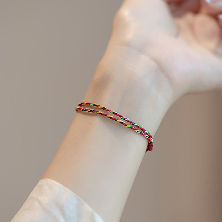 Armband Fußkette Silber Koi Fisch – Glück & Ausdauer