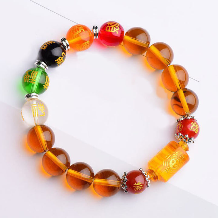Armband Citrin – Glück
