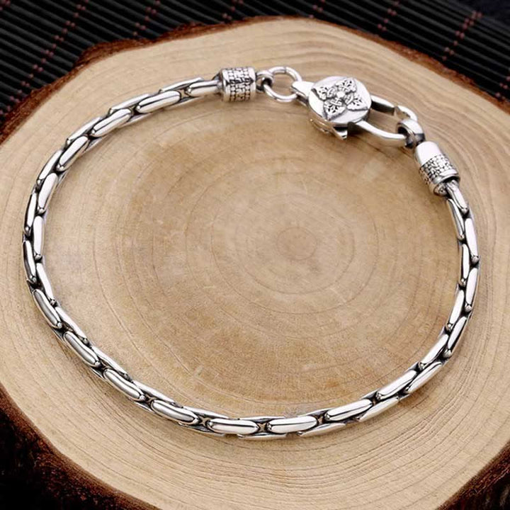 Armband Tibetisches Swastika «Dorje Vajra Om Mani»