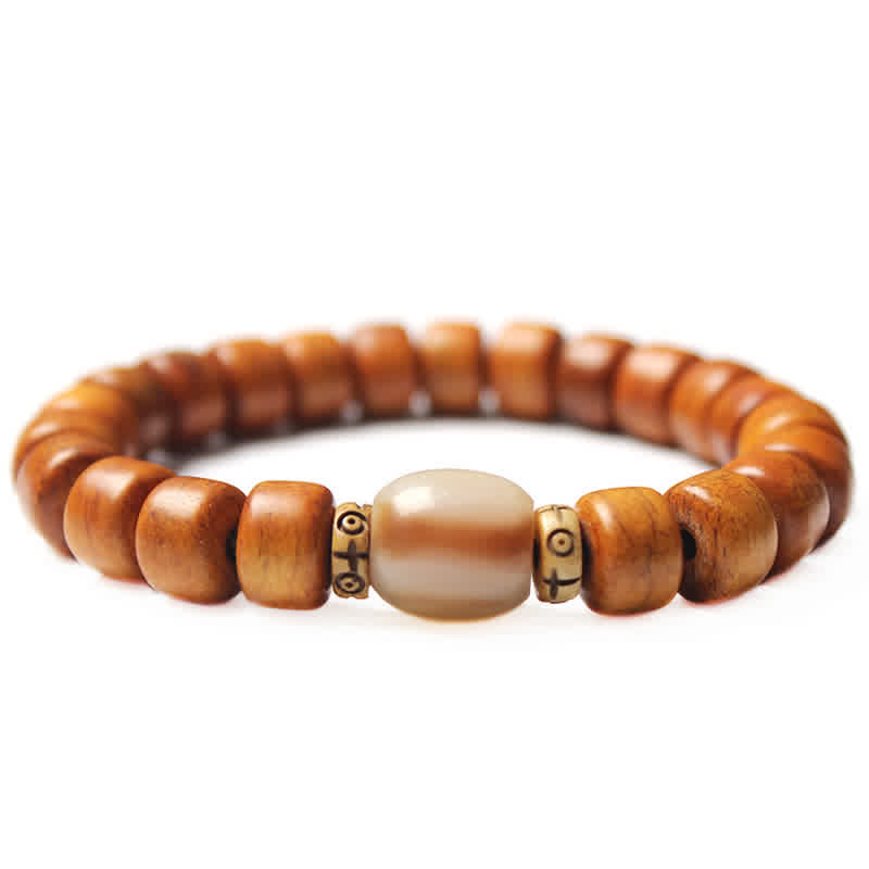 Armband Tibetische Om Mani Padme Hum "Stärke Mantra"