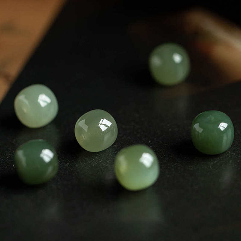 Armband Chinesischer Tierkreis - Hetian Jade