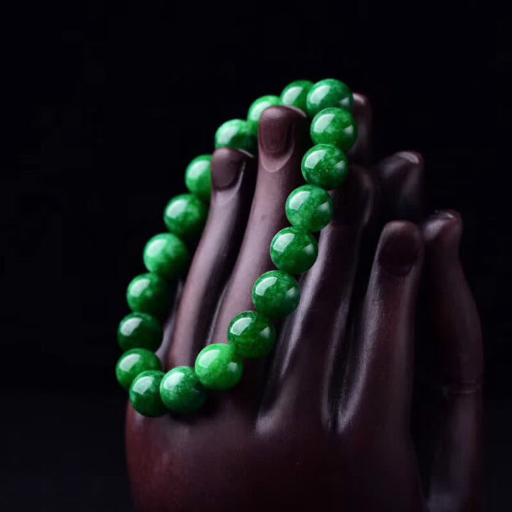 Armband Jade Grün - Ruhe & Harmonie & Heilung