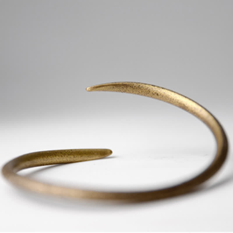 Armband Kupfer – Glück & Segen elegantes spiralförmiges Design poliert
