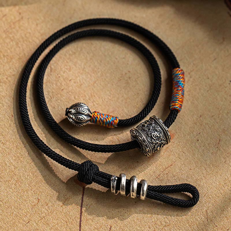 Armband Tibetisches Mantra Om Mani Padme Hum Amulett