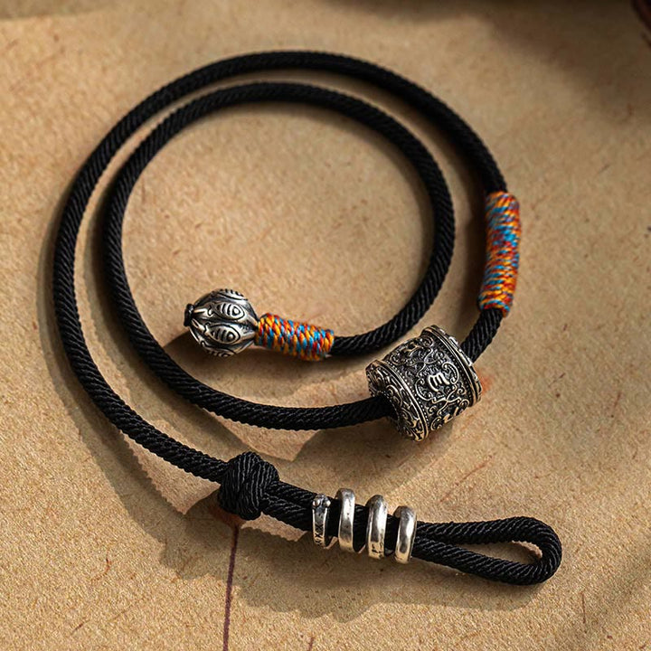 Armband Tibetisches Mantra Om Mani Padme Hum Amulett