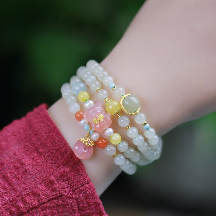 Armband Kristall Jade – Frieden & Glück am Handgelenk mit Natursteinen
