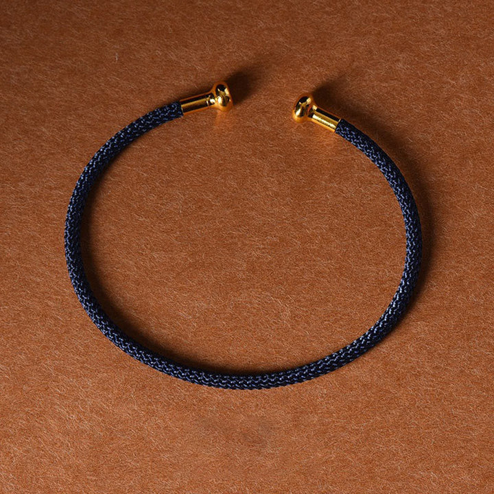 Glücksarmband Handgemacht Band Cuff
