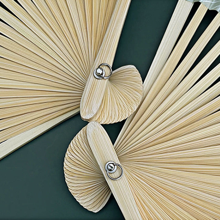 Fächer Japan Koi Lotus Papier Wanddeko